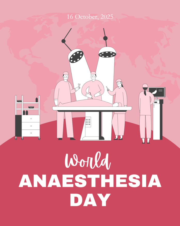 World Anaesthesia Day 2025