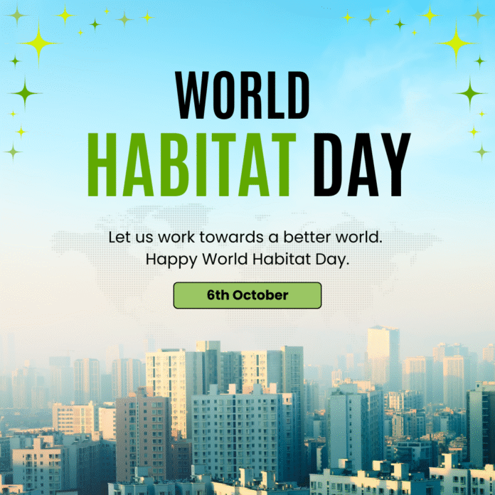 World Habitat Day 2025